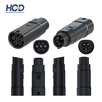 Adaptateur de charge EV HCD 32A GBT vers prise Type 1 haute performance 110V-250V pour rétrofit/mise à niveau