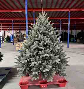 2026 New Design Pine <b>Christmas</b> Tree PE Mix PVC with Realistic Branch for Home Deco - Product Image 1