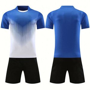 Camiseta de Fútbol Transpirable de Secado Rápido, Tallas Grandes, 100% Poliéster para Uso en Verano - Product Image 3
