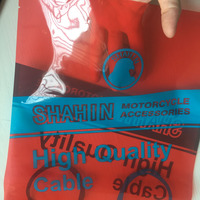 Sac en plastique laminé de haute qualité de couleur orange, scellé sur 3 côtés, en Mylar composé, pour l'emballage de câbles