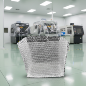 Sac à bulles antistatique transparent à quatre soudures pour couvrir les grandes machines, taille 3800x2400x2000mm - Product Image 1