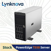 Servidor en Torre PowerEdge T550 de 8x3.5" con Tarjeta RAID H355/ 2x PSU de 800W