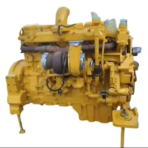 Alta calidad utilizado para CAT 3176C 20R-1944 conjunto de motor diésel para CAT 345D excavadora tipo pistón Material de acero buen precio - Product Image 5