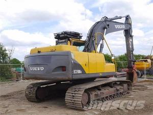 Used VOLVO Medium Excavator EC210 EC210 EC140 EC60 EC300 Volvo Escavatore Used <b>Engineering</b> <b>Construction</b> <b>Machine</b> Excavator - Product Image 2