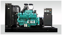 Genset Diesel Tipe Terbuka / Daya Besar / Tangki Bahan Bakar 8 Jam / 50Hz dan 60Hz / Layanan Kustomisasi / Mesin, Kontroler, Alternator Berbagai Merek