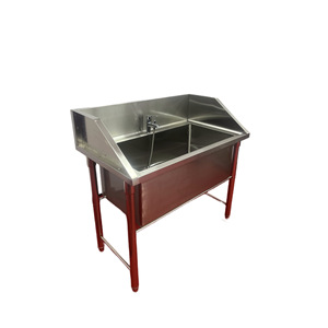 Solution de nettoyage de lavage de <span class=keywords><strong>chien</strong></span> de baignoire de <span class=keywords><strong>spa</strong></span> pour animaux de compagnie en acier inoxydable personnalisable pour les animaux - Product Image 6