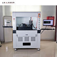 Nuova Macchina da Taglio Laser a Fibra Tubolare LeiKang ad Alta Precisione con Raffreddamento ad Acqua e Controllo CNC Cypcut per Uso Industriale