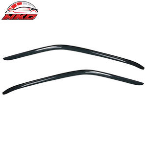 Pare-soleil de fenêtre en acrylique teinté fumé de style fin pour Subaru Impreza 2002-2007, déflecteur de vent, visière de voiture, protection contre la pluie - Product Image 4