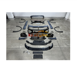 XLstyling High <span class=keywords><strong>2022</strong></span> R Bodykit Auto Body para VW Tiguan 17-21 Conversión de coche Facelift Parachoques trasero delantero Retrofit - Product Image 1