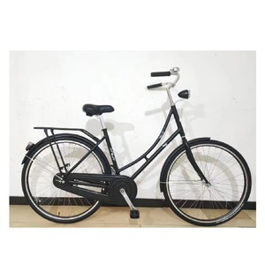 <span class=keywords><strong>Bicicletta</strong></span> Olandese <span class=keywords><strong>da</strong></span> Donna Vintage <span class=keywords><strong>da</strong></span> <span class=keywords><strong>28</strong></span> Pollici Classica Monomarcia con Telaio in Lega di Alluminio e Forcella in Acciaio Stile Princess - Product Image 1