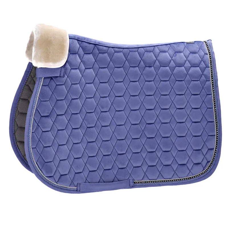 Hot Selling Fashion Equestrian Sports Dressage Breathable Skin-Friendly Saddle Pad For Horses