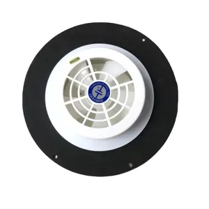 White Solar exhaust vent Solar Fan Solar Vent For Boat RV CARAVAN