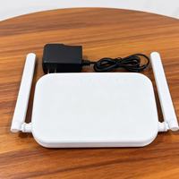 WIFI6 ONU H3-1S AX1800 4 antennes 2.4G+5G 4GE+2USB XPON ONT pour équipement de fibre optique SC 12V CATV Utilisé