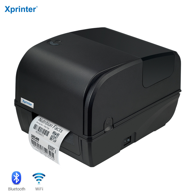 Xprinter XP-TT426B High Speed 127mm/s Thermal Label Printer 4x6 203 DPI Thermal Printer Barcode Printer