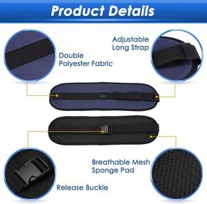 Correas de sujeción para extremidades de alta calidad, sistema de seguridad para el cuidado, cinturón de seguridad para silla de ruedas - Product Image 6