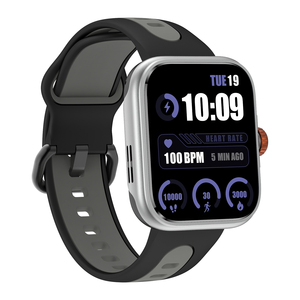 S216 GPS reloj deportivo inteligente para hombres y mujeres pantalla AMOLED Fitness Tracker Monitor de ritmo cardíaco banda de goma impermeable Android - Product Image 6