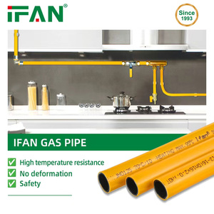 IFAN制造商气体软管黄色圆头代码管100米长气体管 - Product Image 5