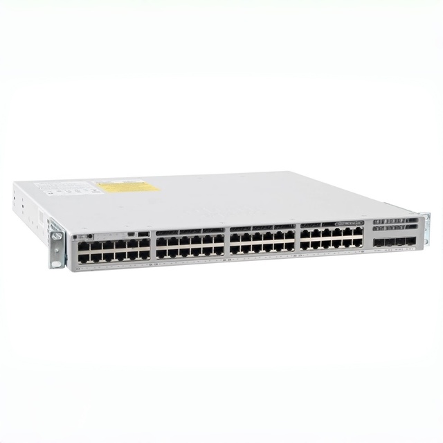 C9300L-48P-4X-E Catalyst 9300L 48-Port PoE+ Switch 4x10G SFP+ Uplink Layer 3 Network Essentials Switch