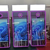 Nouveau Miroir Photobooth IA 2026 de 70 pouces avec écran tactile 43 pouces, Miroir Magique pour Événements et Fêtes, disponible en entrepôt US et UE