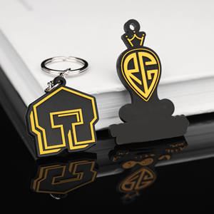 2025 Nouveaux produits Porte-clés PVC 2D/3D Porte-clés de style punk populaire - Product Image 4