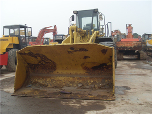 Chargeur frontal Komatsu WA470 d'occasion avec pompe à moteur à forte puissance, pièces d'origine-Importation japonaise WA450 WA380 WA320 d'occasion - Product Image 2