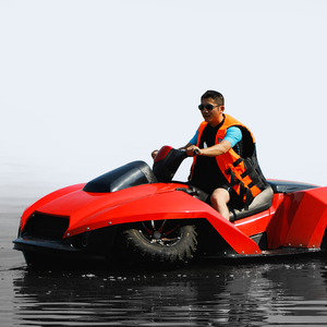 Crosski J5 Nouveau design Véhicules amphibies 4 temps ATV et <span class=keywords><strong>Quadski</strong></span> en fibre de verre <span class=keywords><strong>Prix</strong></span> de gros utilisé sur l'eau - Product Image 3