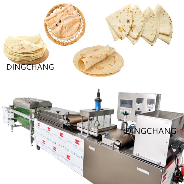 Factory Direct puff Pastry Pancake Lavash Making Machine robot Automatic Roti Making Machine bread Making Production Line