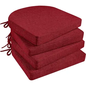 Coussin de stade Portable en tissu Oxford Coussin de siège de sport Chaise portable Coussin doux léger Coussin de siège en mousse à mémoire de forme