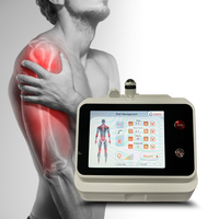 Laser diode Sunrise classe 4 810nm 980nm 1064nm HILT, laser thérapeutique haute puissance de classe 4 pour la physiothérapie et la gestion de la douleur