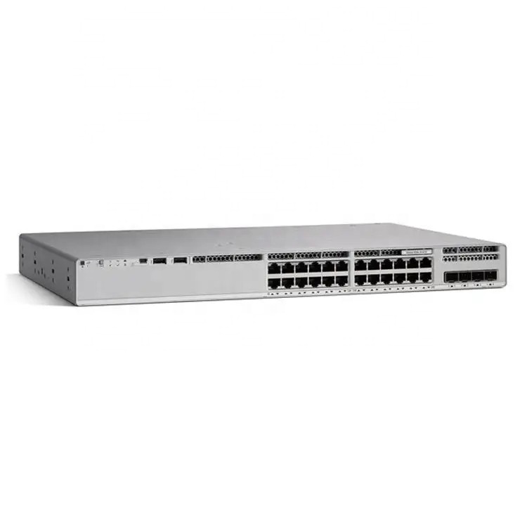 C9300 series 24 Ports SFP Switch C9300-24S-E