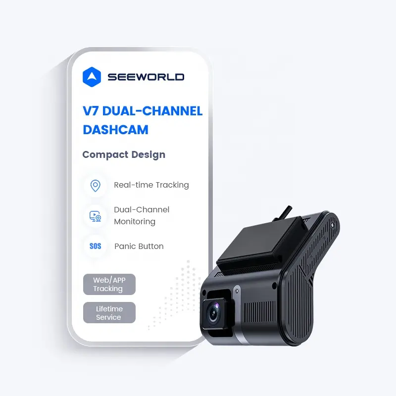 라이브 추적 시스템을 갖춘 자동차 GPS Dashcam 대시 캠 DVR 레코더 및 자동차 용 오픈 API 4G 트래커 지원