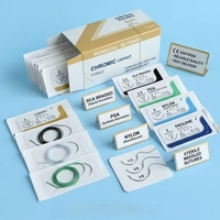 Sutures chirurgicales en catgut absorbable haute flexibilité, stériles, excellente maniabilité et nouage sûr