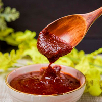 Nouveau modèle de sauce chili sucrée sauce chili piquante Sriracha emballée dans une boîte sachet bouteille pour supermarché