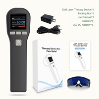 Appareil de thérapie laser froid à faible intensité pour soulager la douleur, portable, classe 3b, 808nm 650nm, lumière rouge pour chien et cheval, 880mW, 20 diodes