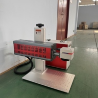 Лазерный маркиратор JPT Gainlaser UV, лазер CO2 3 Вт 5 Вт для гравировки и резки по дереву, 40 Вт 60 Вт, гравер DAVI для стекла и кожи