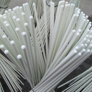 Mới đến chuyên nghiệp nhà sản xuất sợi thủy tinh Composite cực que cường độ cao Composite Rod sợi thủy tinh Rod - Product Image 2