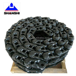 Catena <span class=keywords><strong>PC200</strong></span>-<span class=keywords><strong>7</strong></span> a maglia per escavatore Komatsu PC150LC PC160LC PC180LC <span class=keywords><strong>PC200</strong></span> PC210 PC220 PC228 PC230 PC240 pattino in acciaio - Product Image 3