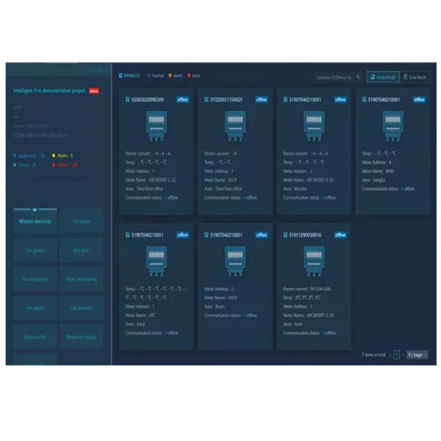 Acrel IOT EMS Cloud Platform for IoT Power Monitoring Solution With Mobile App