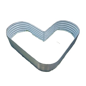 Set di fioriere zincate, - Product Image 3
