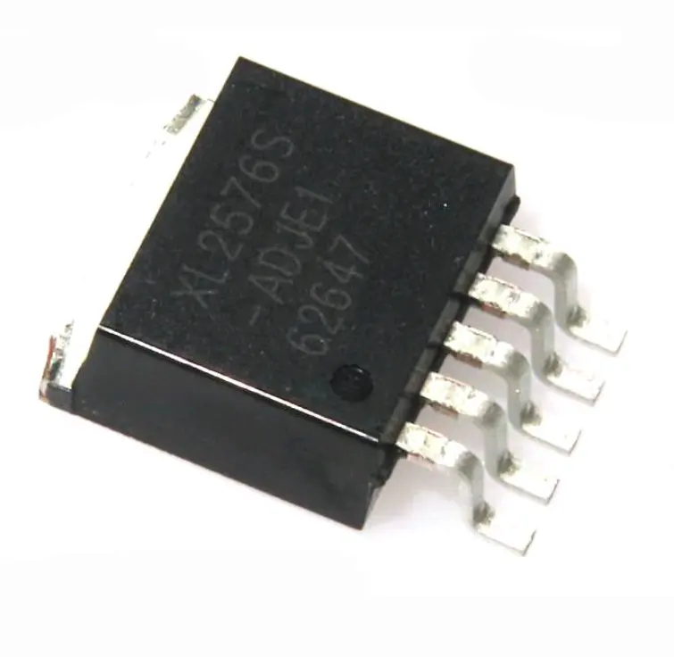 XL2576S-ADJ Xinlong TO263 chip conversor de potência step-down ajustável 3A IC