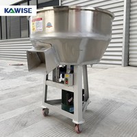 Mélangeur d'aliments en acier inoxydable haute performance pour les fermes avicoles, bovines et la transformation des aliments pour animaux
