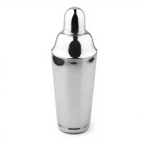 Stainless Steel 500/700 ml <b>Cocktail</b> <b>Shaker</b> Regular Size Metal Material - Product Image 1