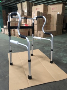 AJ-903C Déclencheur Anti-saut Stabilité de <span class=keywords><strong>luxe</strong></span> Fonctionnel Marcheur Aides à la marche avec siège - Product Image 4