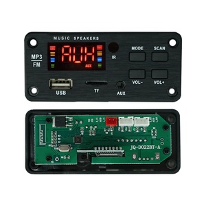 12V REPRODUCTOR DE MP3 USB decodificador placa de circuito inalámbrico BT 5,0 MÓDULO DE Audio <span class=keywords><strong>Bluetooth</strong></span> decodificación APE FLAC MP3 WMA - Product Image 3