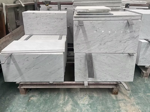 Quality Hot <strong>Sale</strong> Carrara <strong>White</strong> <strong>Marble</strong> Floor Tile 305x610 12x24 <strong>White</strong> Stone Flooring <strong>Marble</strong> <strong>Thin</strong> Tiles for Bathroom Wall Decor