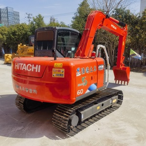 Offre Spéciale : Mini-Excavatrice sur Chenilles Hitachi ZX60 d'Occasion 6T, Bon État, Prix Compétitif - Product Image 5