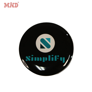 สติกเกอร์ติดโทรศัพท์ NFC กันน้ำปรับแต่งได้สื่อสังคมออนไลน์สติกเกอร์อีพ็อกซี่ NFC - Product Image 3