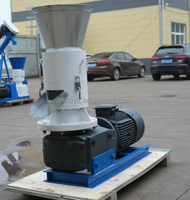 Processeur de déchets de biomasse de machine de granule en bois agricole de productivité élevée pour la sciure en bois et le prix concurrentiel de cosse de riz