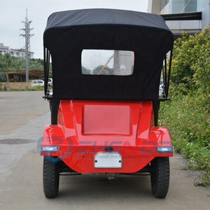 Chinese <b>Cheap</b> Electric Vintage Car 2 Seater Retro Classic Car Luxury Sightseeing Car for Sale - Product Image 3