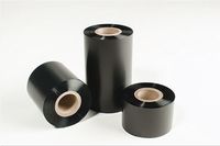 Pita Resin cetak tahan cuci batu profesional LC340 diskon termal untuk label perawatan pakaian nilon Satin